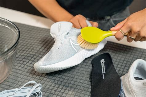 best cleaner for mesh sneakers.